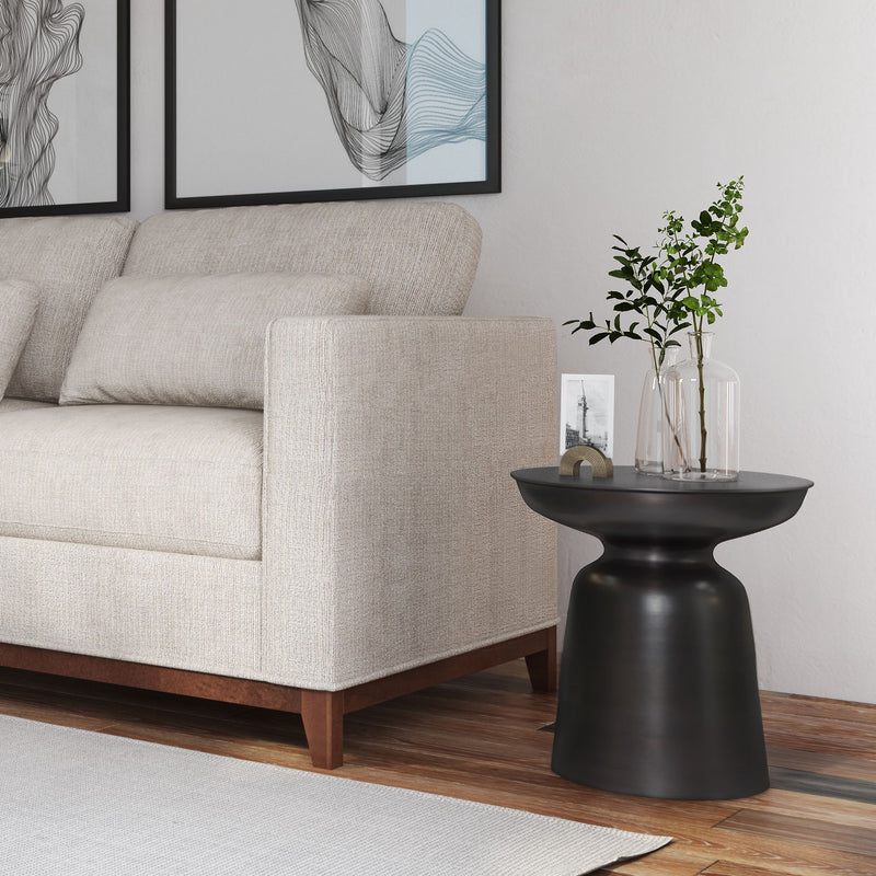 Toby - Handcrafted Metal Accent Table - R&R Furniture Gallery (Fountain Valley, CA)