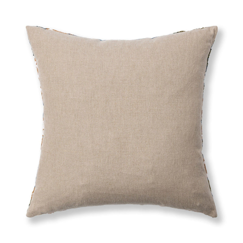 Broadmoor - 18" x 18" JL Pillow - Pond Blue Multi