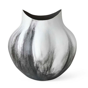 Vapor - Vase - Black / White