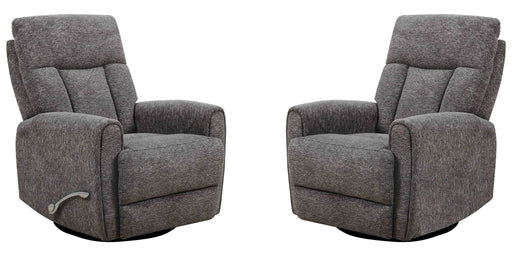 Natalia - Manual Swivel Glider Recliner (Set of 2) - R&R Furniture Gallery (Fountain Valley, CA)
