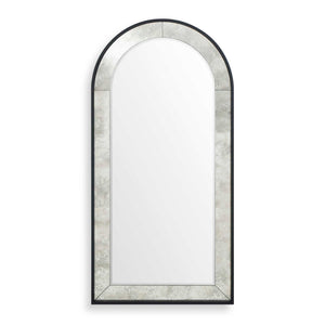 Marlowe - Antique Arch Mirror - Black