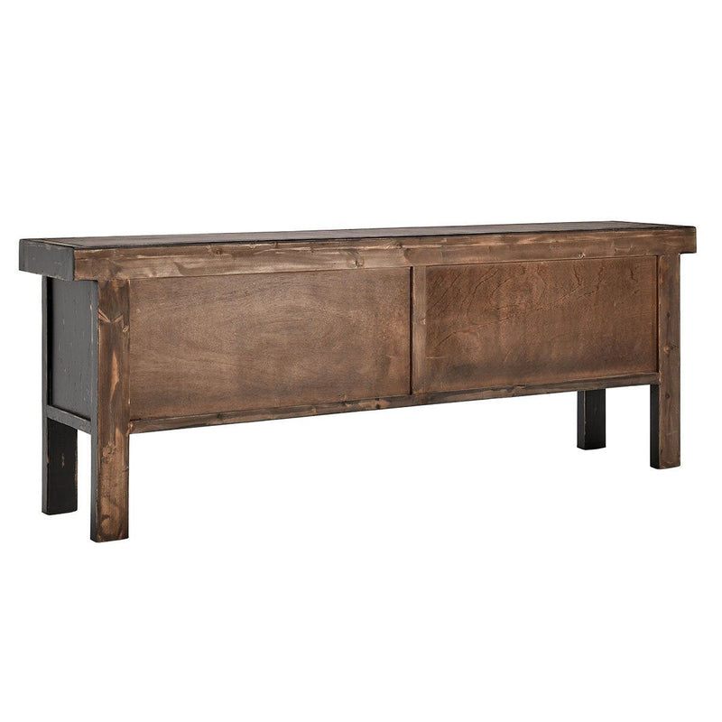 Lahey - 11 Drawer Console Table - R&R Furniture Gallery (Fountain Valley, CA)