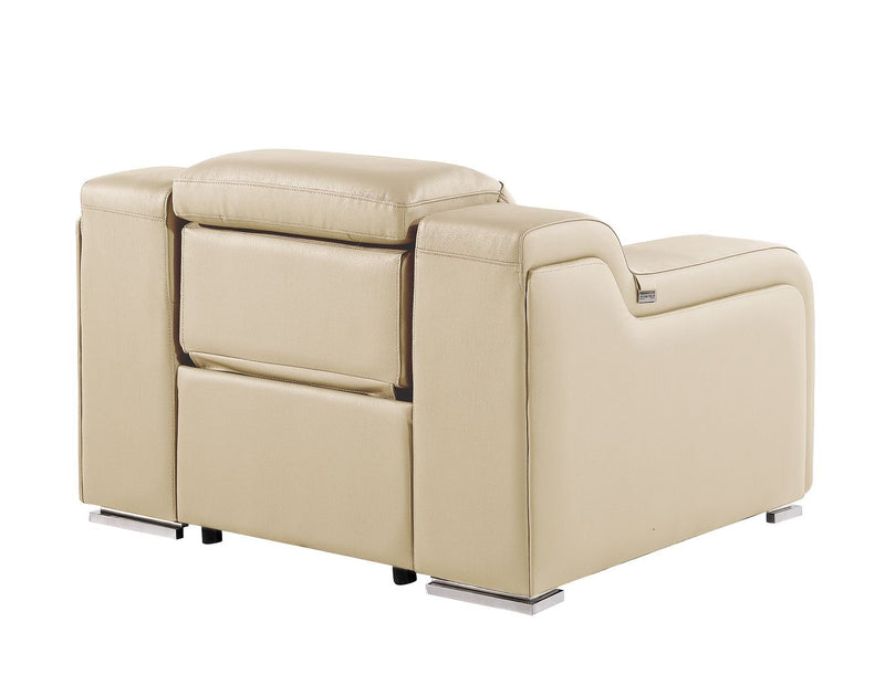 1116 - Power Reclining Chair With Power Headrests