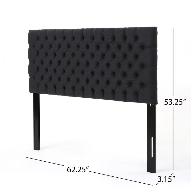 Annecy - Contemporary Upholstered Headboard - R&R Furniture Gallery (Fountain Valley, CA)
