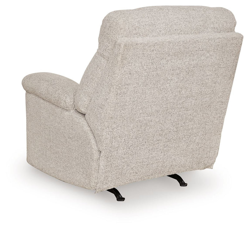 Hoyne Park - Rocker Recliner - R&R Furniture Gallery (Fountain Valley, CA)