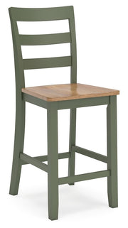 Gesthaven - Barstool (Set of 2) - R&R Furniture Gallery (Fountain Valley, CA)