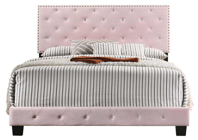 Luxurious Upholstered Bed - R&R Furniture Gallery (Fountain Valley, CA)