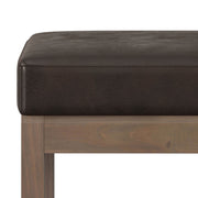 Milltown - Upholstered Ottoman Bench - R&R Furniture Gallery (Fountain Valley, CA)