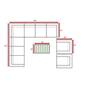 Stylish Sofa Seating Group With Cushions Perfect For Outdoor Gatherings - R&R Furniture Gallery (Fountain Valley, CA)