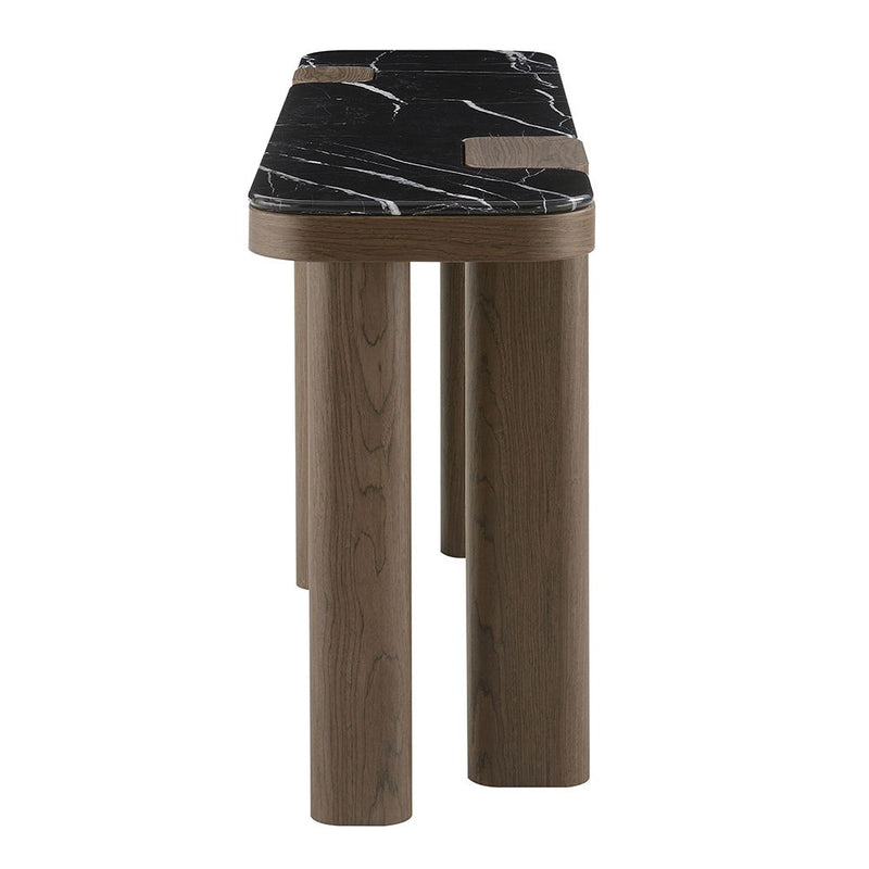Dana - Table With Marble Top - R&R Furniture Gallery (Fountain Valley, CA)