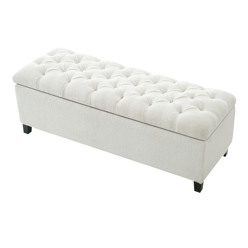 Ottoman Storage Bench - R&R Furniture Gallery (Fountain Valley, CA)