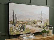 Sidworth - Wall Art - Green / Beige / Gray - R&R Furniture Gallery (Fountain Valley, CA)