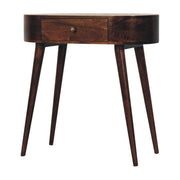 Rounded Wood Table - R&R Furniture Gallery (Fountain Valley, CA)