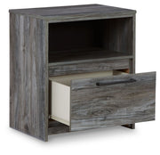 Baystorm - One Drawer Night Stand - R&R Furniture Gallery (Fountain Valley, CA)