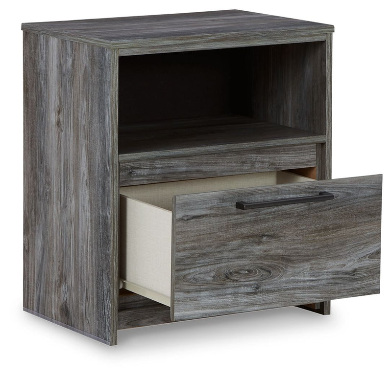 Baystorm - One Drawer Night Stand - R&R Furniture Gallery (Fountain Valley, CA)