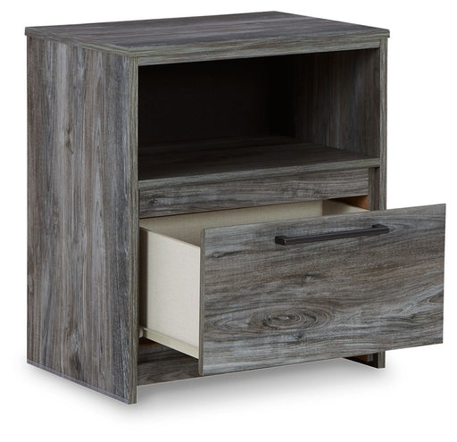 Baystorm - One Drawer Night Stand - R&R Furniture Gallery (Fountain Valley, CA)