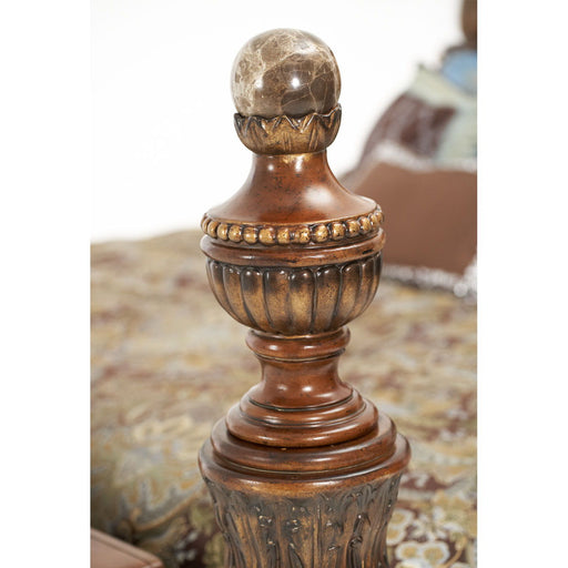 Villa Valencia - Low Poster Bed - R&R Furniture Gallery (Fountain Valley, CA)