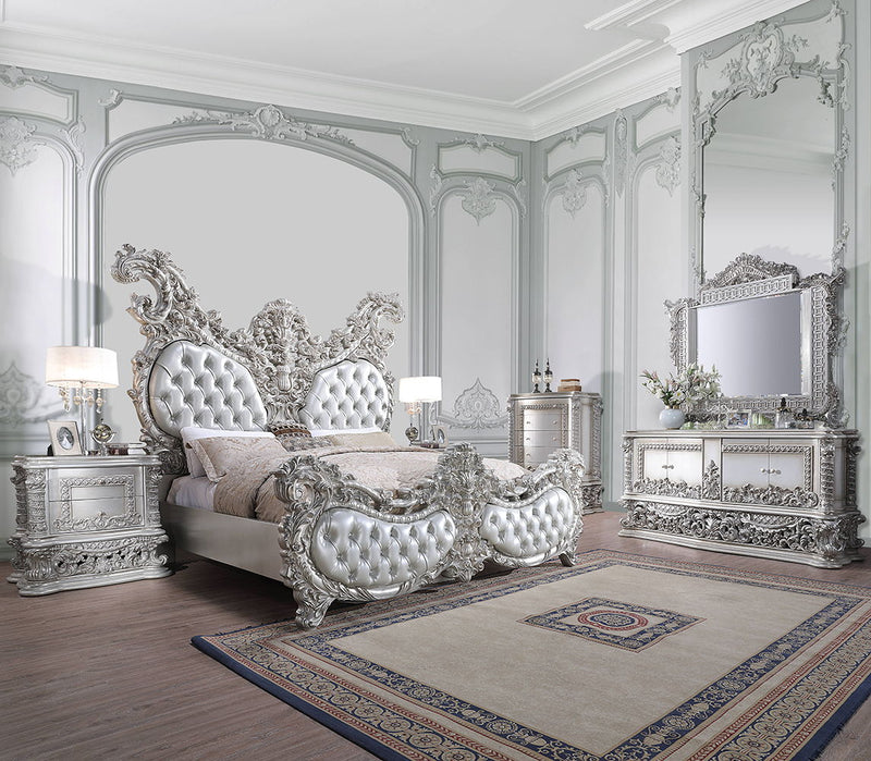Valkyrie - Dresser - Antique Platinum - R&R Furniture Gallery (Fountain Valley, CA)