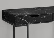 Computer Desk For Home Office, Storage Drawers, Marble Look Contemporary & Modern - R&R Furniture Gallery (Fountain Valley, CA)