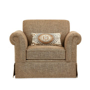 Carrollton - Accent Chair - Sand Dune - R&R Furniture Gallery (Fountain Valley, CA)