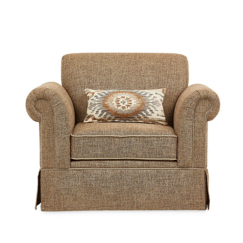 Carrollton - Accent Chair - Sand Dune - R&R Furniture Gallery (Fountain Valley, CA)