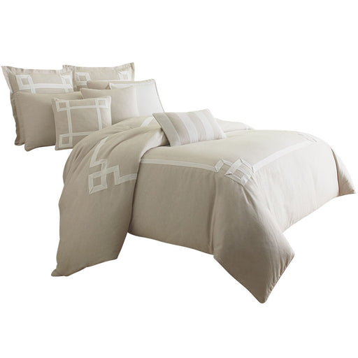 Avenue A - Comforter Set - R&R Furniture Gallery (Fountain Valley, CA)