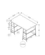 Computer Desk For Home Office, Laptop, Storage Shelves, Contemporary & Modern - R&R Furniture Gallery (Fountain Valley, CA)