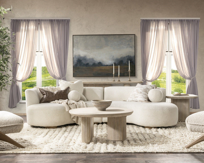 Vander - Solid Wood Rectangle Console Table - R&R Furniture Gallery (Fountain Valley, CA)
