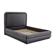 Briella - Velvet Bed - R&R Furniture Gallery (Fountain Valley, CA)