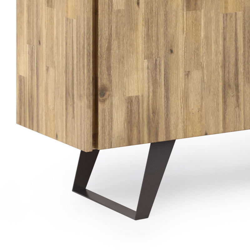 Lowry - Modern Industrial Sideboard Buffet - R&R Furniture Gallery (Fountain Valley, CA)