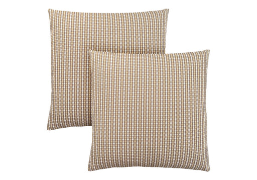 Pillows, Square, Insert Included, Decorative Throw, Hypoallergenic - R&R Furniture Gallery (Fountain Valley, CA)