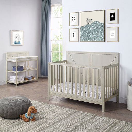 Barnside - 4-in-1 Convertible Crib - R&R Furniture Gallery (Fountain Valley, CA)