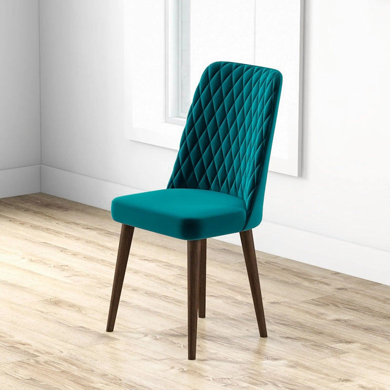 Katie - Mid-Century Modern Dining Chair (Set of 2) - R&R Furniture Gallery (Fountain Valley, CA)