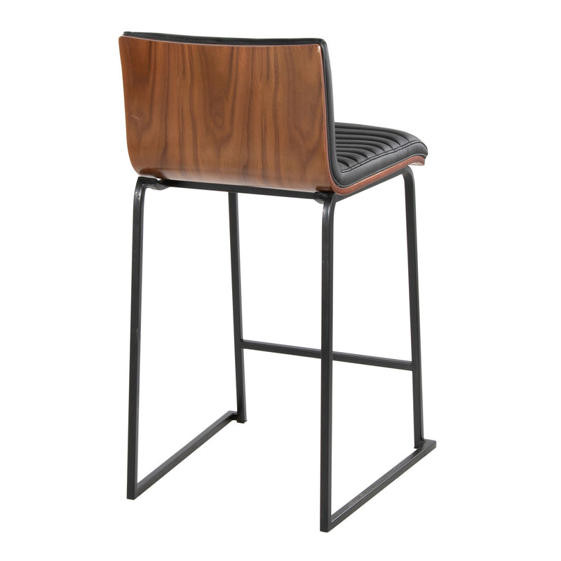 Mason Mara - Contemporary Fixed Height Quality Counter Stool (Set of 2) - R&R Furniture Gallery (Fountain Valley, CA)