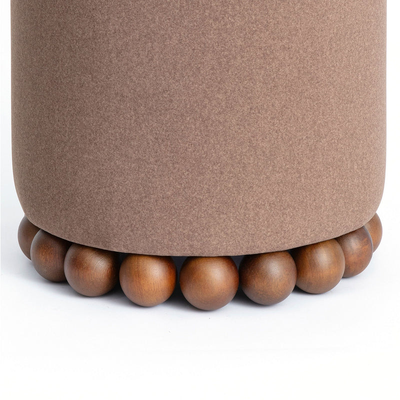 Dex - Performance Vegan Mohair Ottoman