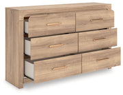 Kinlanni - Six Drawer Dresser - R&R Furniture Gallery (Fountain Valley, CA)