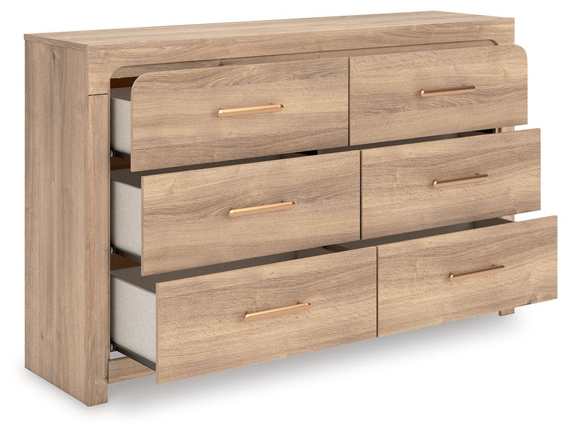 Kinlanni - Six Drawer Dresser - R&R Furniture Gallery (Fountain Valley, CA)