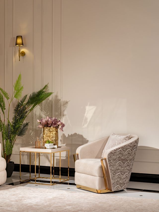 Carmela - Accent Chair - R&R Furniture Gallery (Fountain Valley, CA)