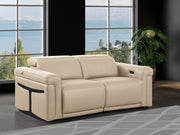 1126 - 2-Piece Modular Power Reclining Loveseat In With 2 Power Recliners & Power Headrests - R&R Furniture Gallery (Fountain Valley, CA)