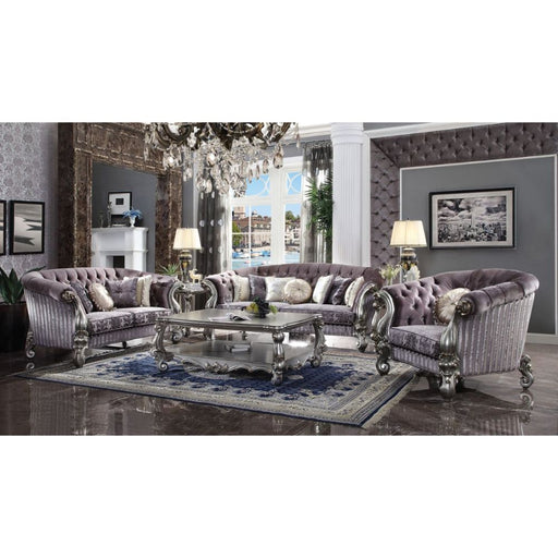 Versailles - Sofa (w/7 Pillows) - R&R Furniture Gallery (Fountain Valley, CA)