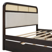 Platform Bed With Trundle And 2 Drawers - R&R Furniture Gallery (Fountain Valley, CA)