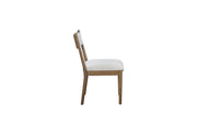 Cresent - Chair (Set of 2) - Light Brown - R&R Furniture Gallery (Fountain Valley, CA)