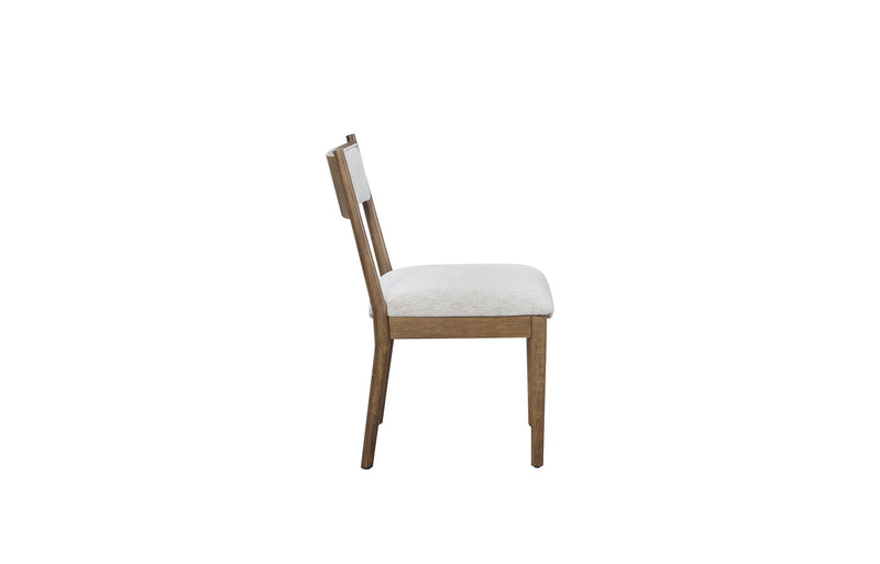 Cresent - Chair (Set of 2) - Light Brown - R&R Furniture Gallery (Fountain Valley, CA)