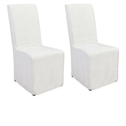 Jordan - Upholstered Dining Chair (Set of 2) - R&R Furniture Gallery (Fountain Valley, CA)