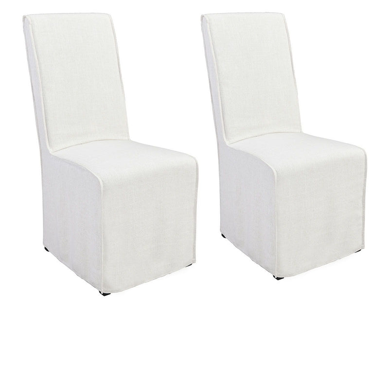 Jordan - Upholstered Dining Chair (Set of 2) - R&R Furniture Gallery (Fountain Valley, CA)