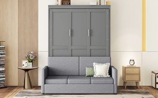 Murphy Wall Bed With Cushion - R&R Furniture Gallery (Fountain Valley, CA)
