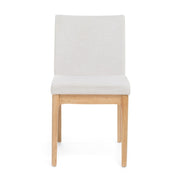 Contemporary Dining Chair SetWith Upholstered Fabric - R&R Furniture Gallery (Fountain Valley, CA)
