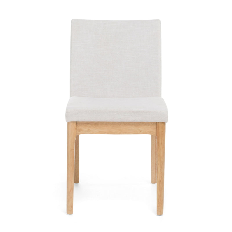 Contemporary Dining Chair SetWith Upholstered Fabric - R&R Furniture Gallery (Fountain Valley, CA)