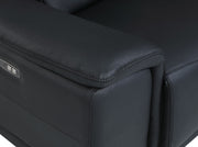 9762 - Power Reclining Sectional - R&R Furniture Gallery (Fountain Valley, CA)