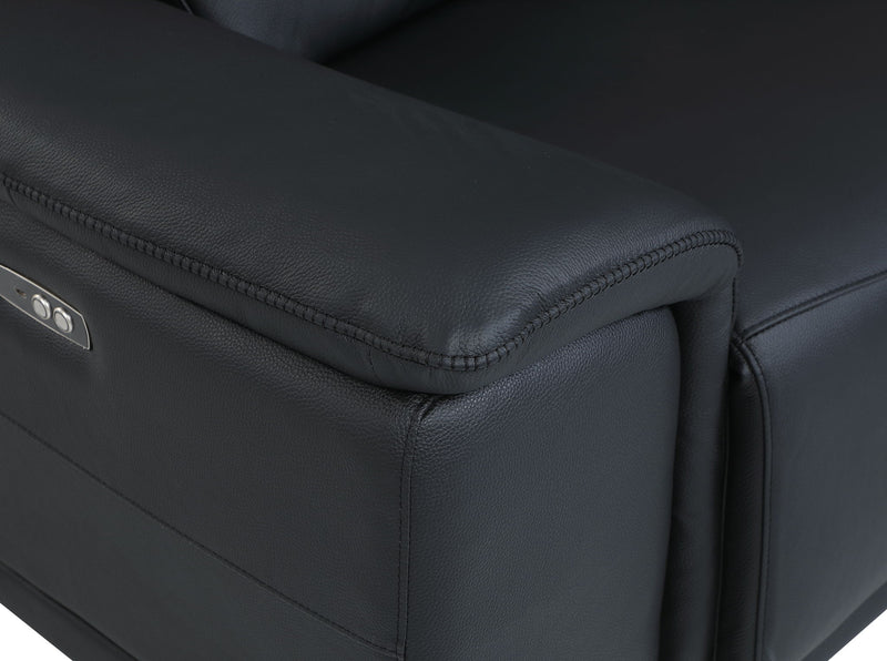 9762 - Power Reclining Sectional - R&R Furniture Gallery (Fountain Valley, CA)